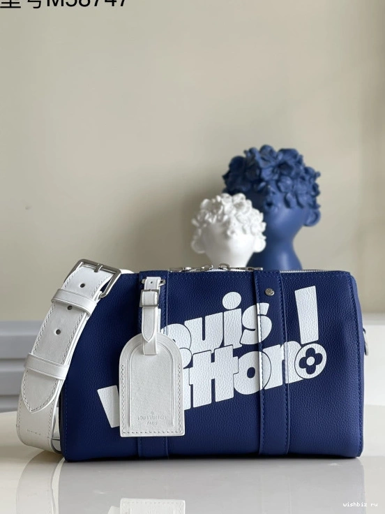 WIS LOUIS VUITTON KEEPALL CITY 0318